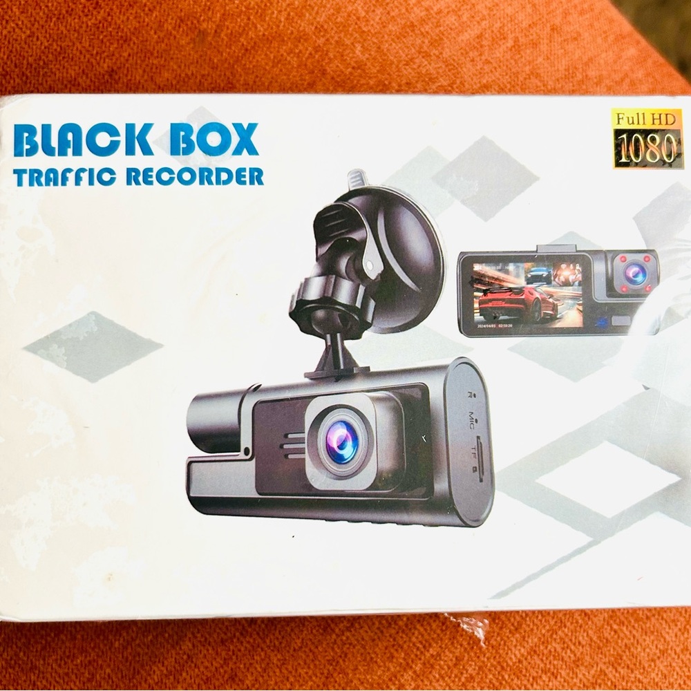 Traffic Recorder - Black
